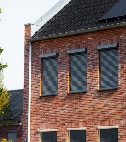 Rolluiken Op Zonne Energie