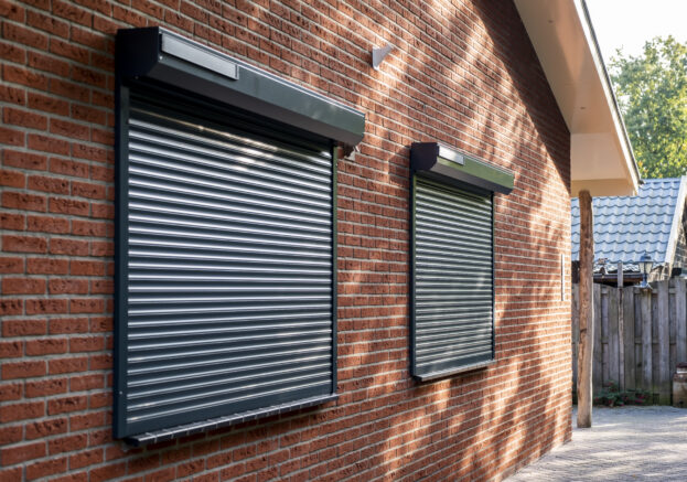 Buitenzonwering Solar Rolluiken Zonne energie
