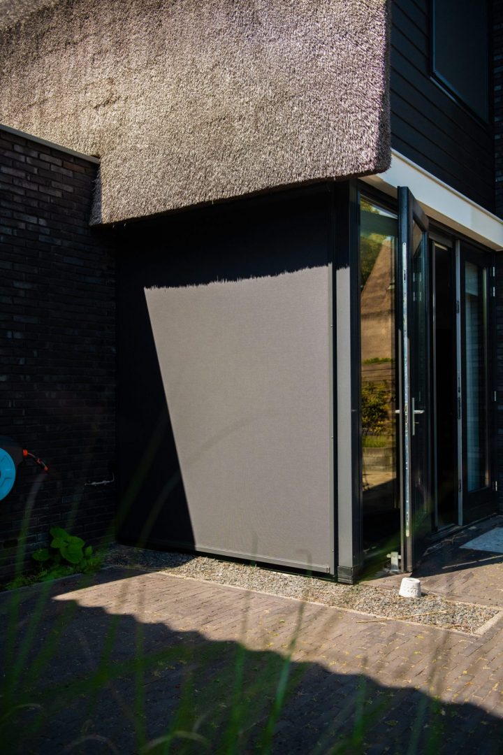 Somfy screens, screens met Somfy motor Zonweringfabriek.nl