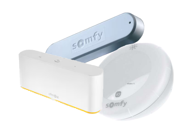 somfy voordeelpakket zonnescherm